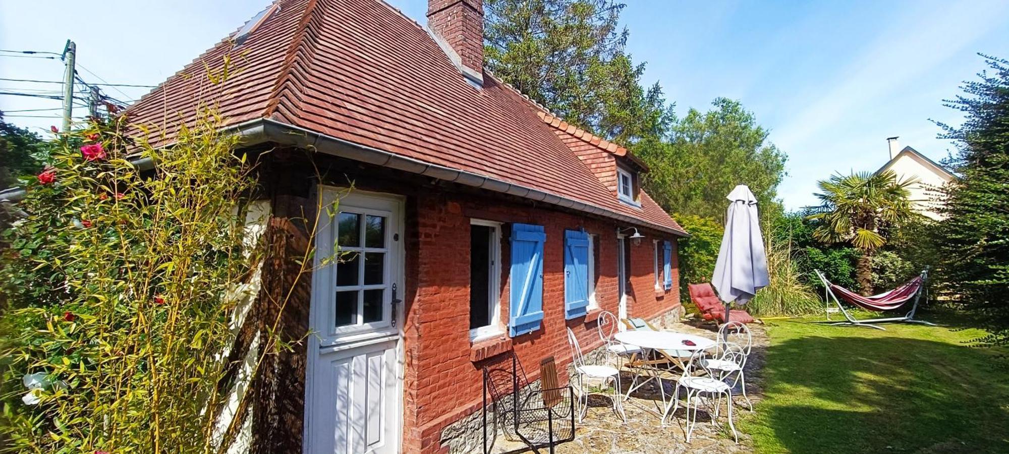 La Longere D'Auberville Exterior foto