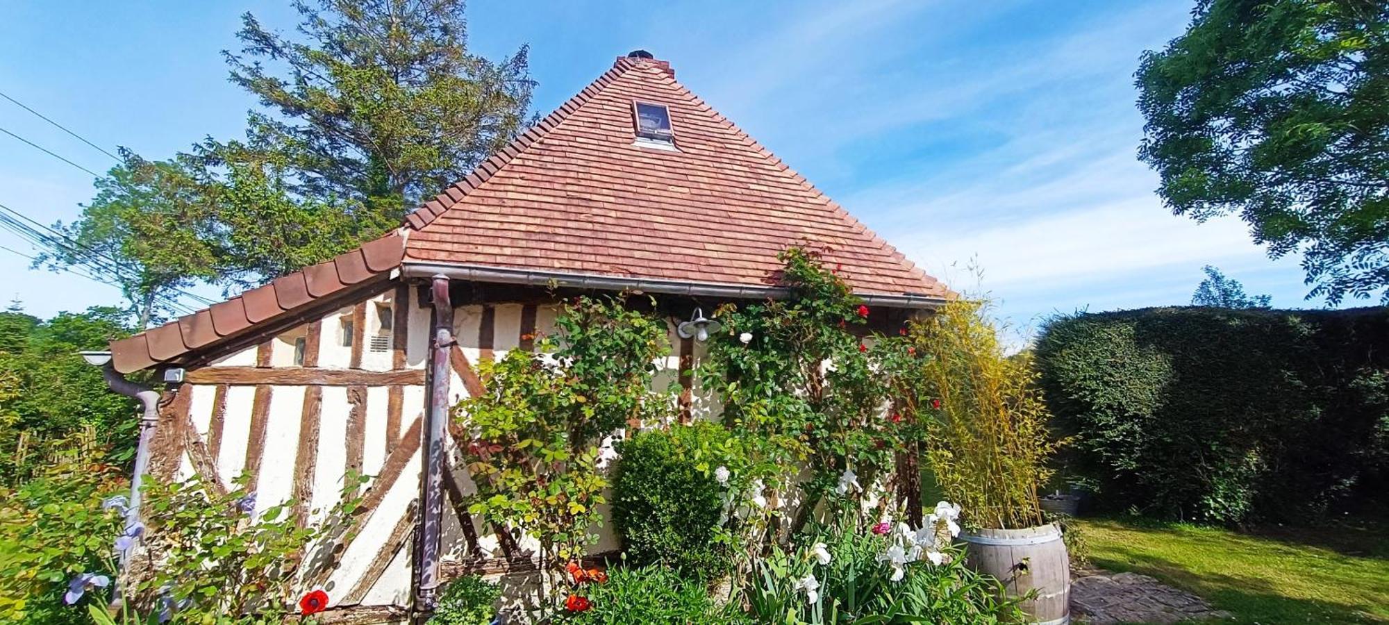 La Longere D'Auberville Exterior foto