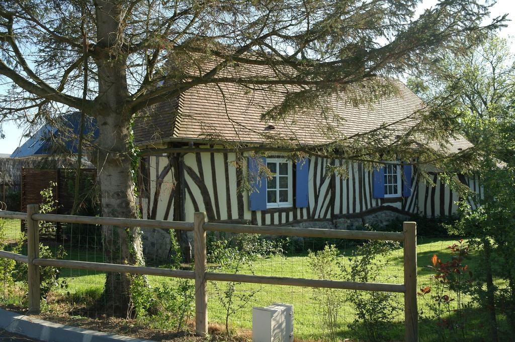 La Longere D'Auberville Exterior foto